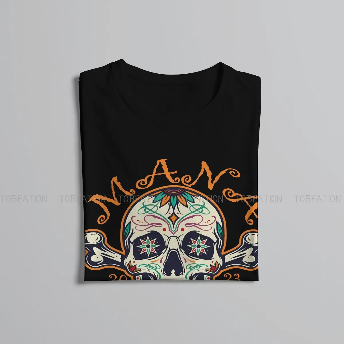 Mana 2023 Mexico Lin Special TShirt Mexico Skull Leisure T Shirt 100% Cotton Stuff For Men Women