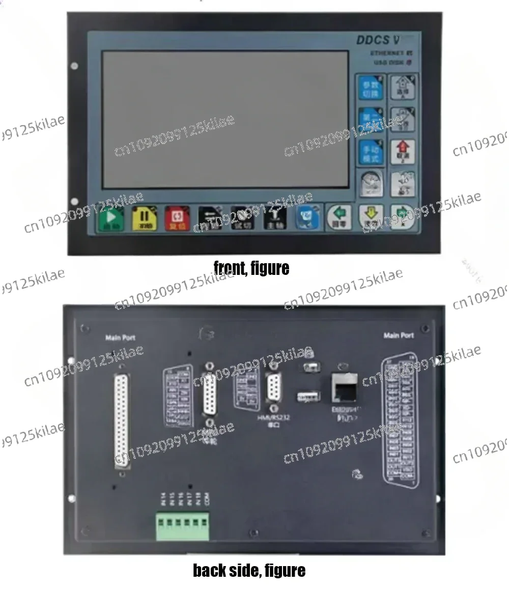 The Latest Ddcs V4.1 3/4 Axis Independent Offline Controller Machine Tool Engraving And Milling Cnc Motion Control System