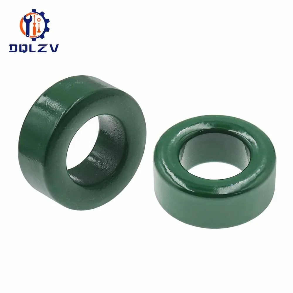 5PCS 10PCS Mn-Zn High Conductivity Green Ferrite Core Ring 31*19*13mm anti-interference Filter Inductor