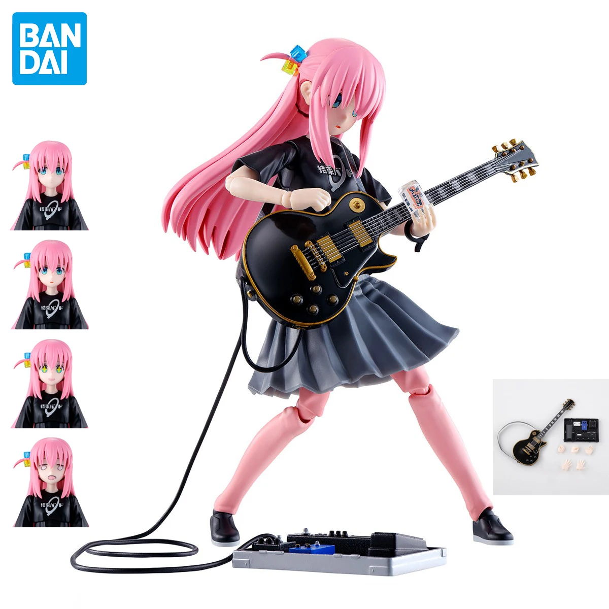 

In Stock Original BANDAI Model Kits 30 Minutes Preference Bocchi The Rock Gotou Hitori Mobile Suit Girl AnimeFigure ActionFigure