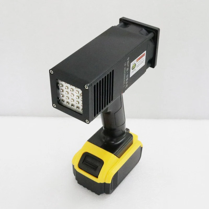 new Car paint UV curing lamp Quick repair putty UV glue ink drying portable rechargeable UV lamp 395nm/365nm/385nm/405nm