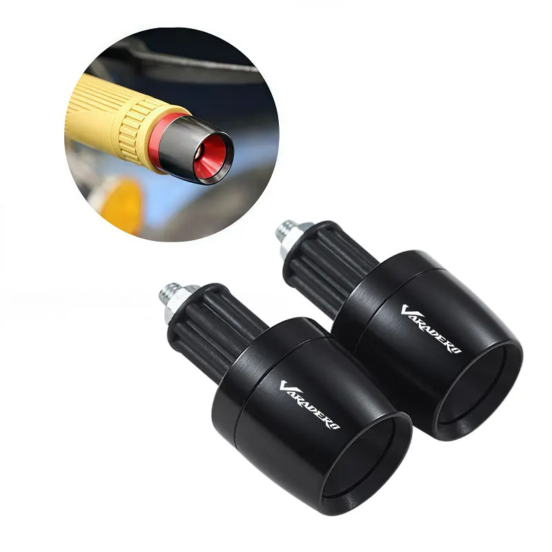 2PCS Motorcycle For Honda XL1000 Varadero 1000 125 XL1000V XL125 XL125V XL 1000 Handlebar Grips Ends Handle Bar Cap End Plug
