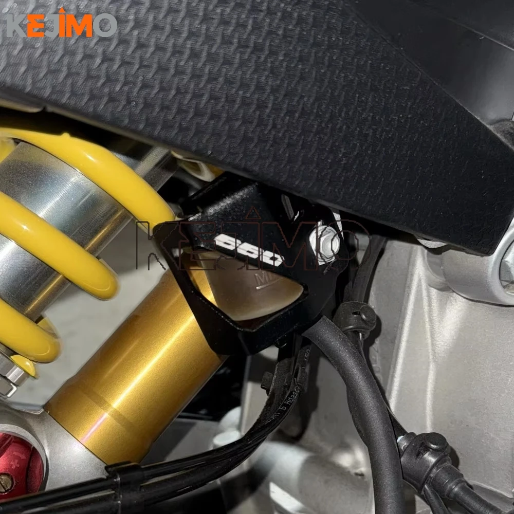 

FOR TIGER 800 XC/XR Sport 660 Trident 660 TRIDENT660 Motorcycle Accessories Rear Brake Fluid Reservoir Cover Oil Tank Protection