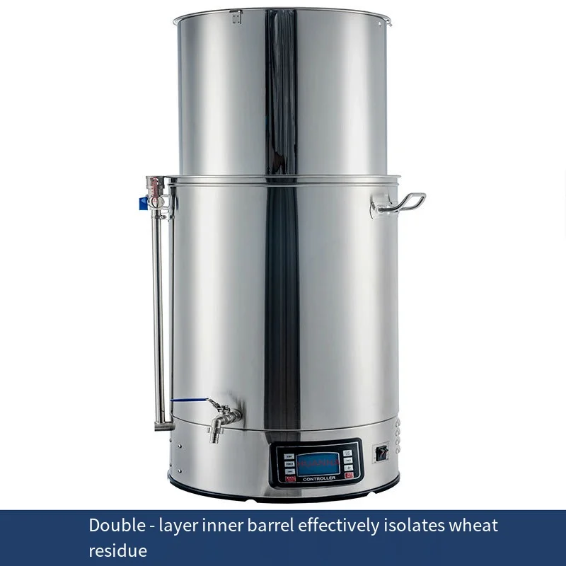 Craft Beer Machine Home Brewing Equipment All-in-one Small Self-brewing Boil Saccharification Fermentation Bucket