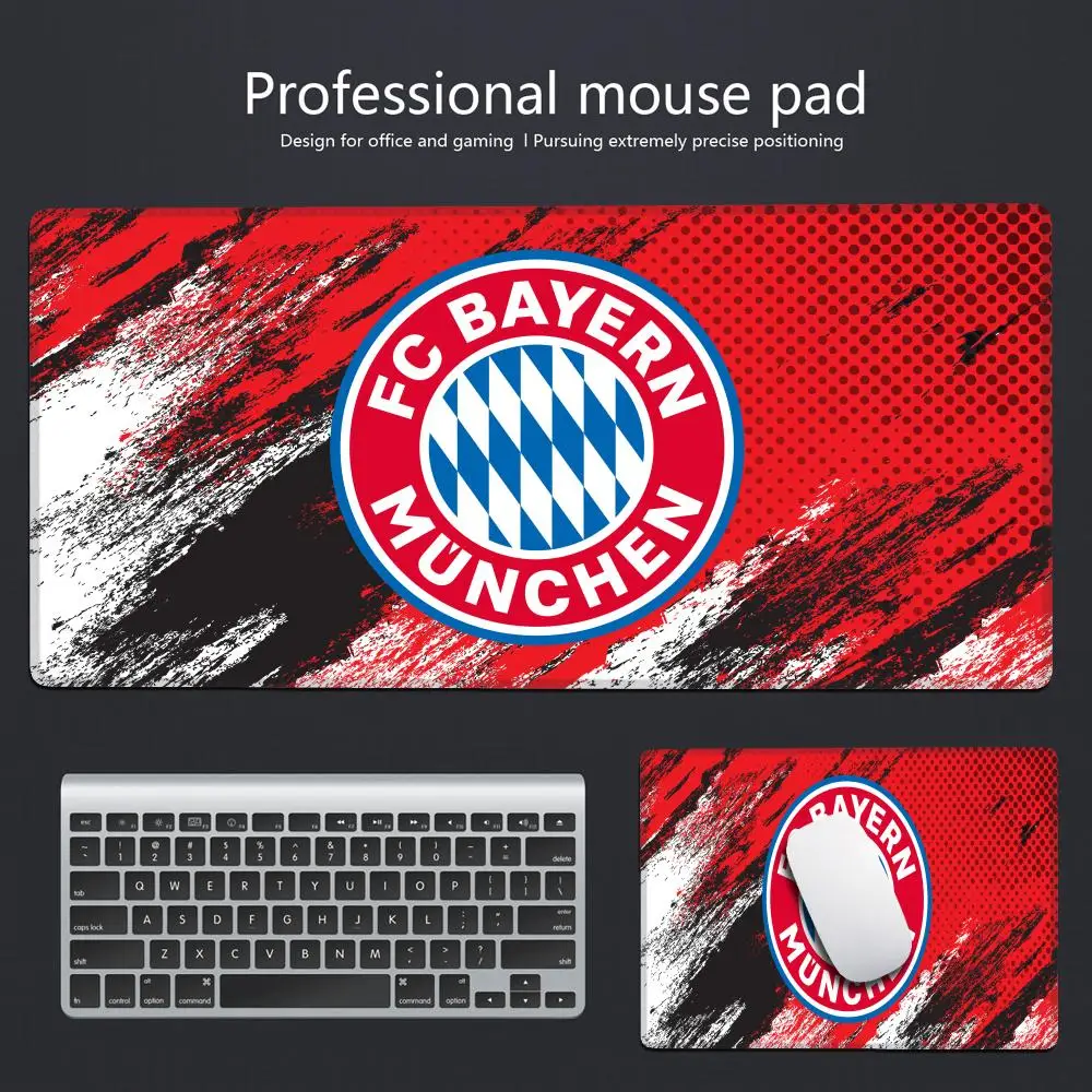 

Rubber Desktop XXL Germany Desk S Non-slip Foot Ball Gaming Thickened Large B-B-Bayern Mouse Pad M-M-Munchen Office HYBXAXC