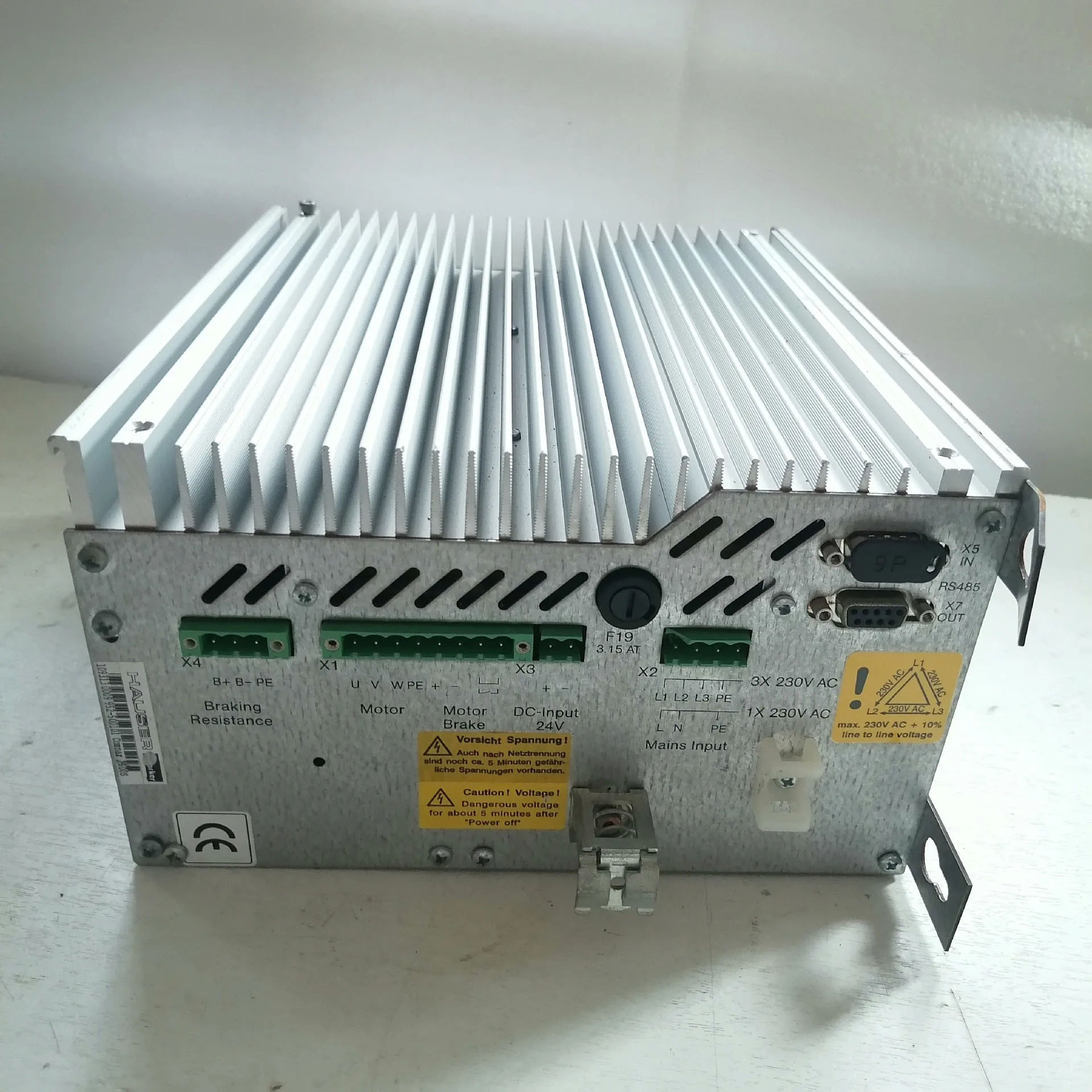 COMPAX-S Servo Drive for Parker