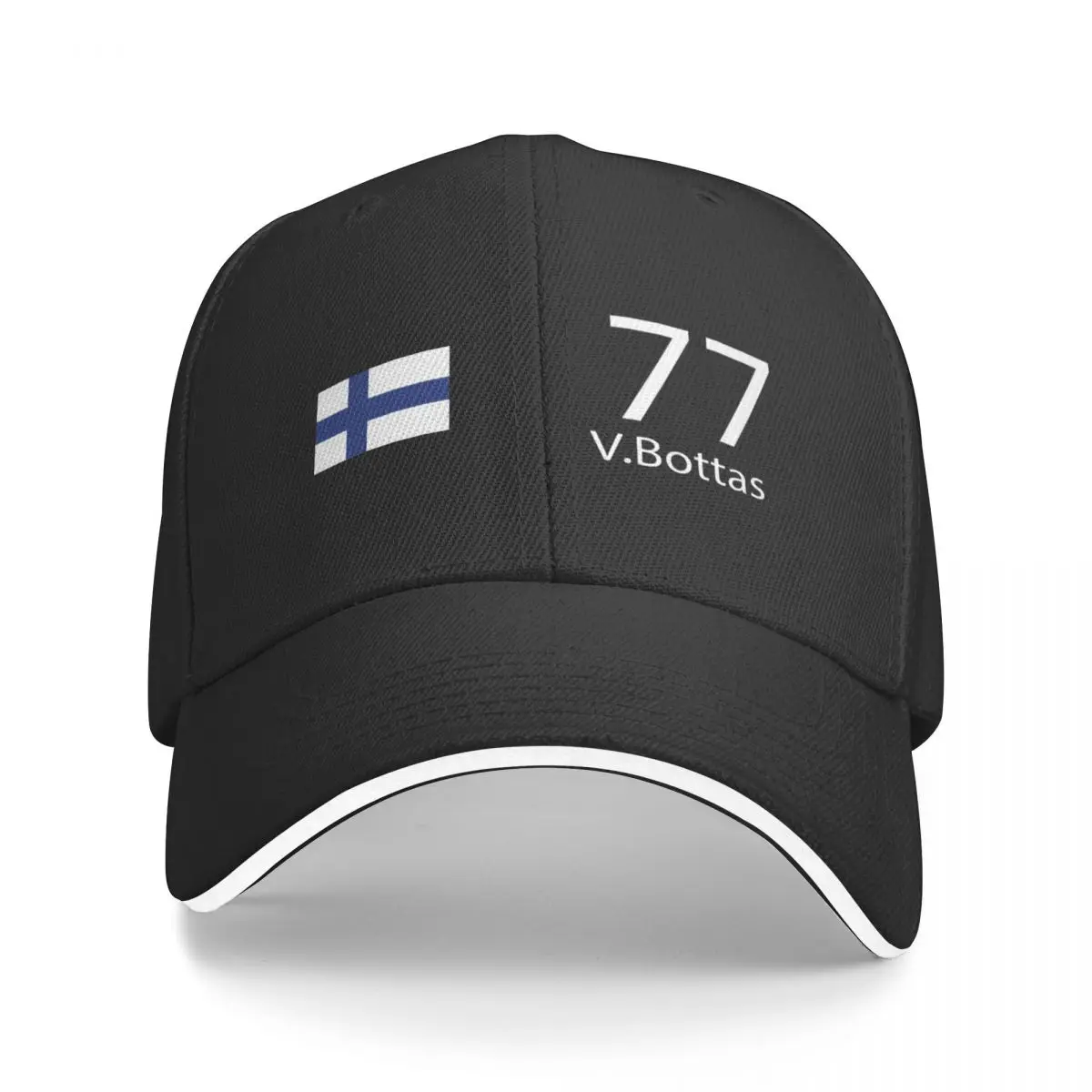 

Valtteri Bottas Baseball Cap hiking hat Golf Cap tea Hat Men's Hats Women's