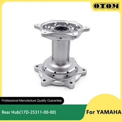 Motorcycle Rear Wheel Hub Aluminum Alloy For YAMAHA YZ250F YZ450F MONSTER 17D-25311-00-00 Accessories Pit Dirt Bike 2009-2021