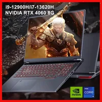 16 Inch Gaming Laptop Intel i9 12900H i7 13620H NVIDIA RTX 4060 8G 165Hz IPS Screen Windows 11 Notebook Gamer PC Computer WiFi6
