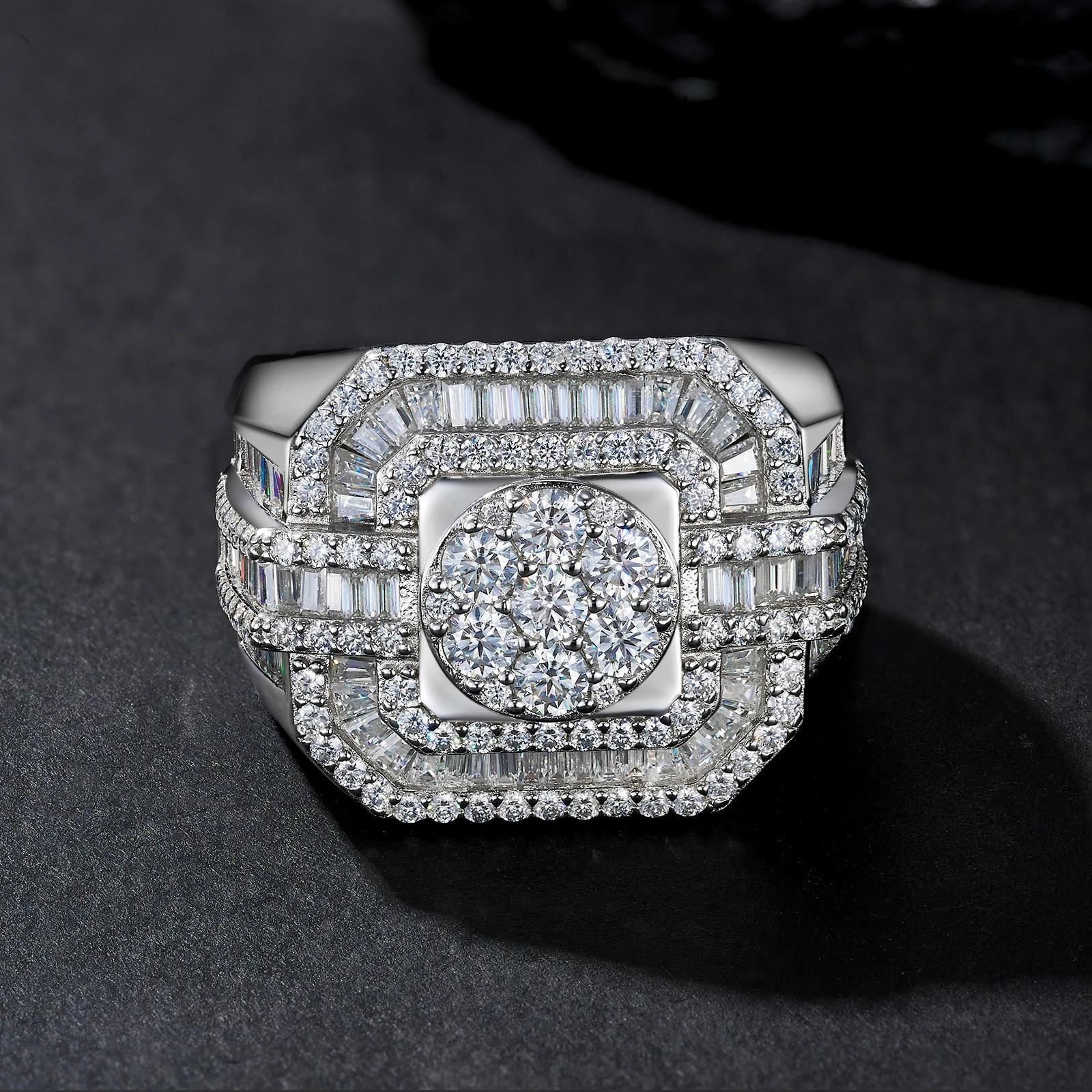 D Renk VVS Tam Moissanite Pırl - Moissanite Ring incelemesi ve fiyatı