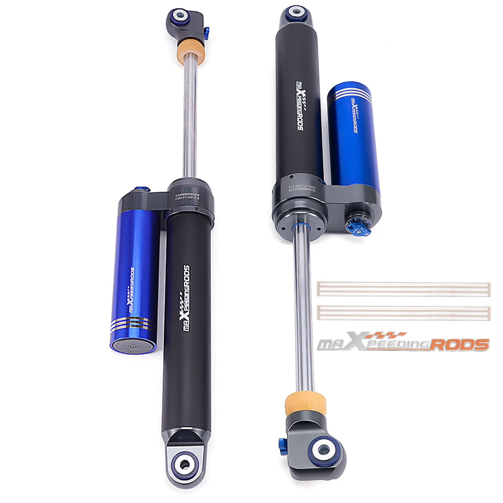 

For X3 Series New 0-1.5 Inches Remote-Reservoir Coilover Rear Off-Road Shocks For F150 2009-2020 All Models