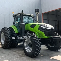 china：Cheap Low fuel consumption diesel-powered four-wheel drive 210hp agricultural field cultivator tractor tractor engine wate