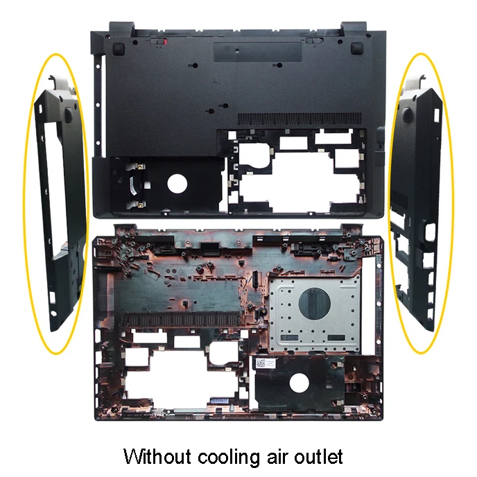 Para  B50-70 B50-80 B50-30 B50-45 laptop rear cover top cover front frame lower housing shell