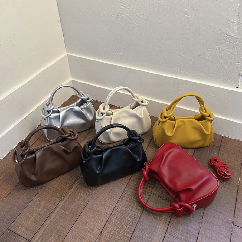 

Classic Handbags Women's Collection In Genuine Leather Timeless Elegant Style With Signature Lining Luxury Touch