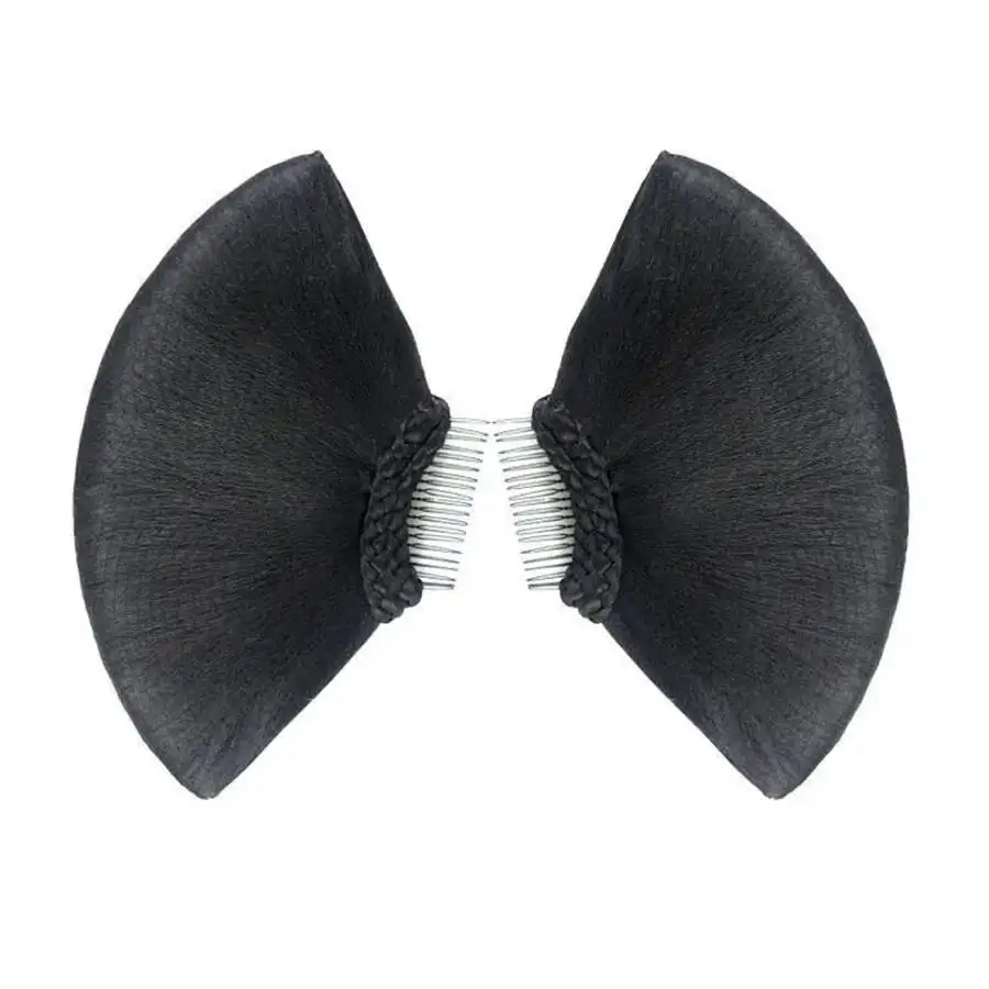 Black Butterfly Knot Hairstyle Geisha Cosplay Headwear Tang Dynasty Style Hua Kui Hair Accessories Ancient Retro Photography