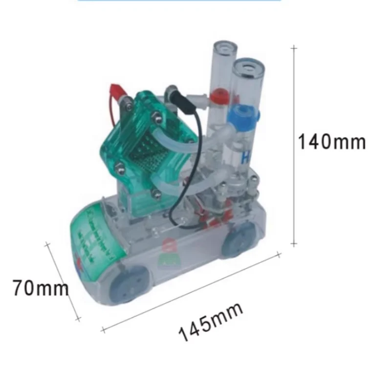 Hydrogen and oxygen fuel cell new energy application demonstration car scientific inquiry teaching experimental instrument
