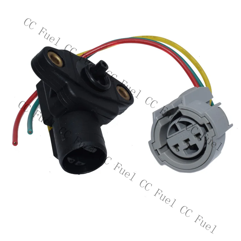 C+ Air Pressure MAP Sensor  Connector Plug For Honda Civic Accord CR-V 37830P0GS00 view 4