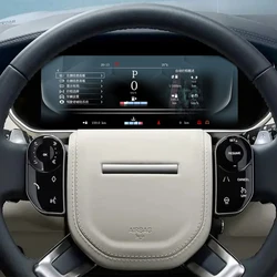 Krando Linux Dashboard Instrument Panel Car Cockpit For Range Rover Vogue Sport 2013 -2017 Digital Cluster Speedmeter Display