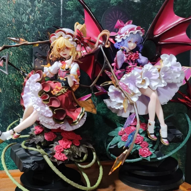 

Oriental Project Animation Miss Furando Dew Handmade Red Devil Hall Cute And Beautiful Girls Animation Anime Model Ornaments