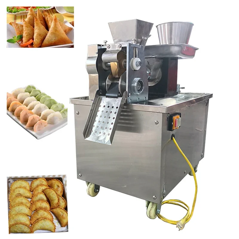 

80 automatic dumpling machine factory direct sales High efficiency dumpling machine Multifunctional commercial dumpling machine