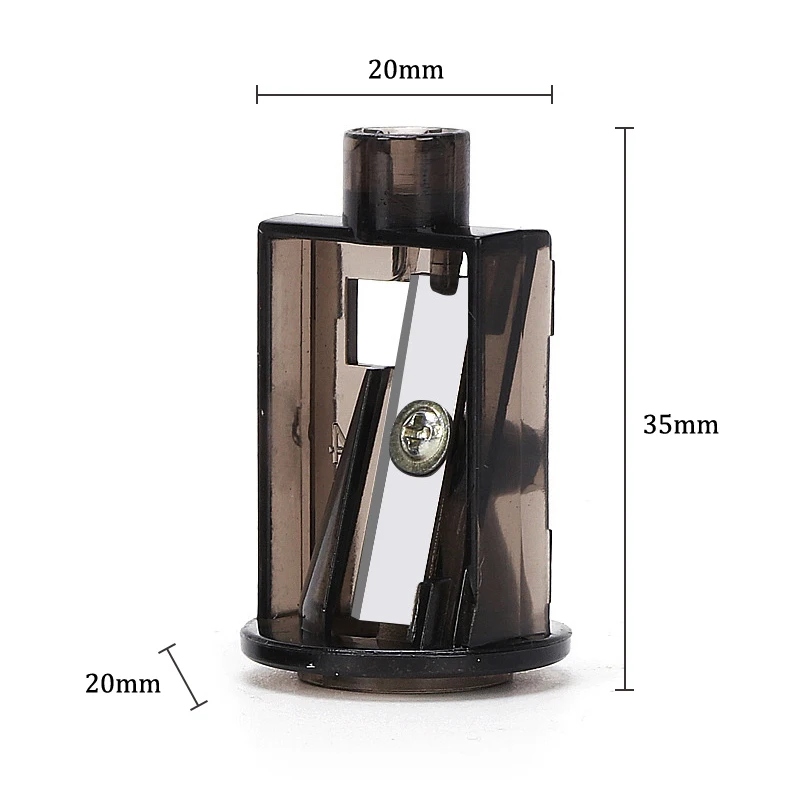 多機能自動2穴電気スイッチ鉛筆削り、スペアブレード、家庭用オフィス鉛筆、画材、2個