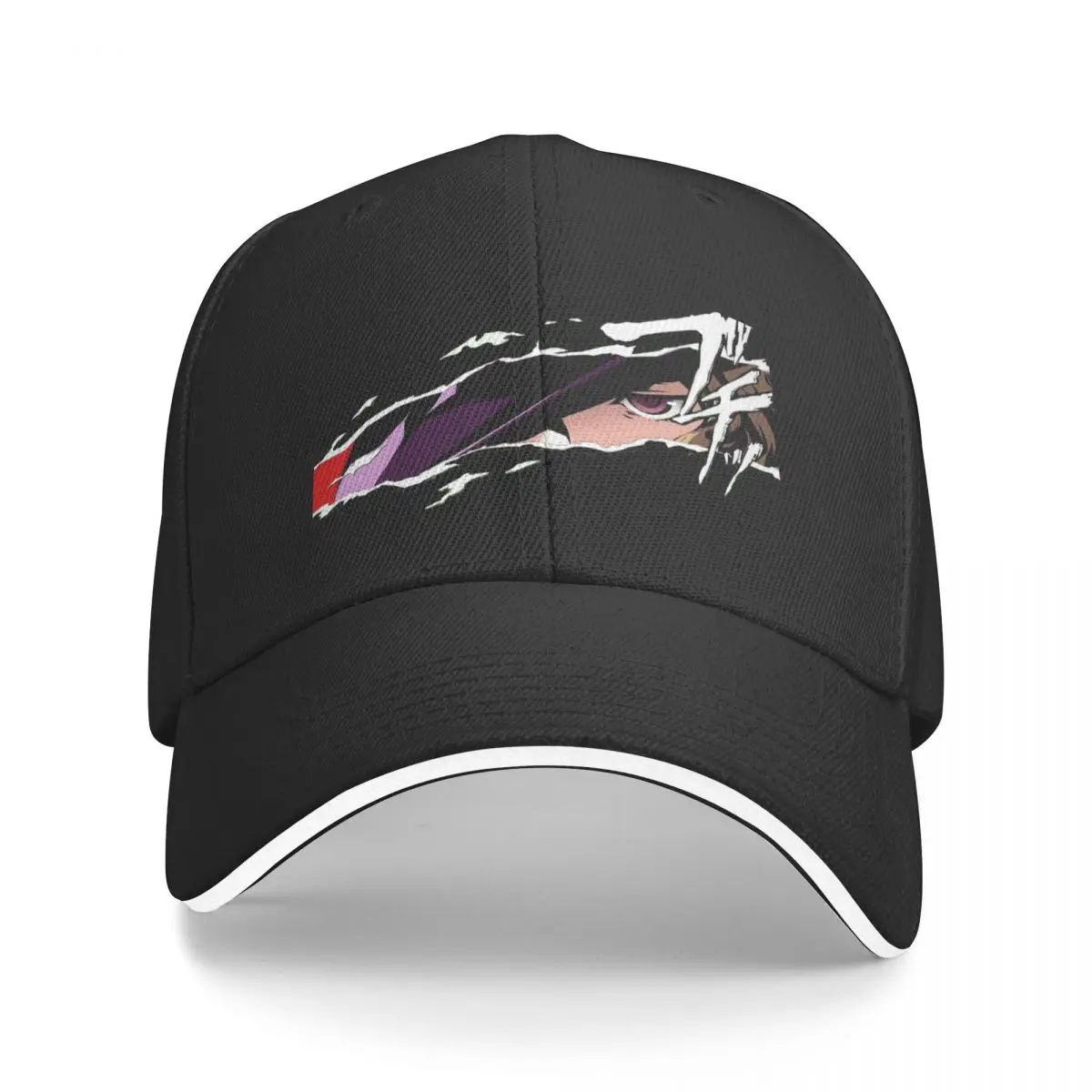 

Haru Okumura Noir Cut In Baseball Cap Sunscreen Golf Cap New In The Hat Women Beach Fashion Men's