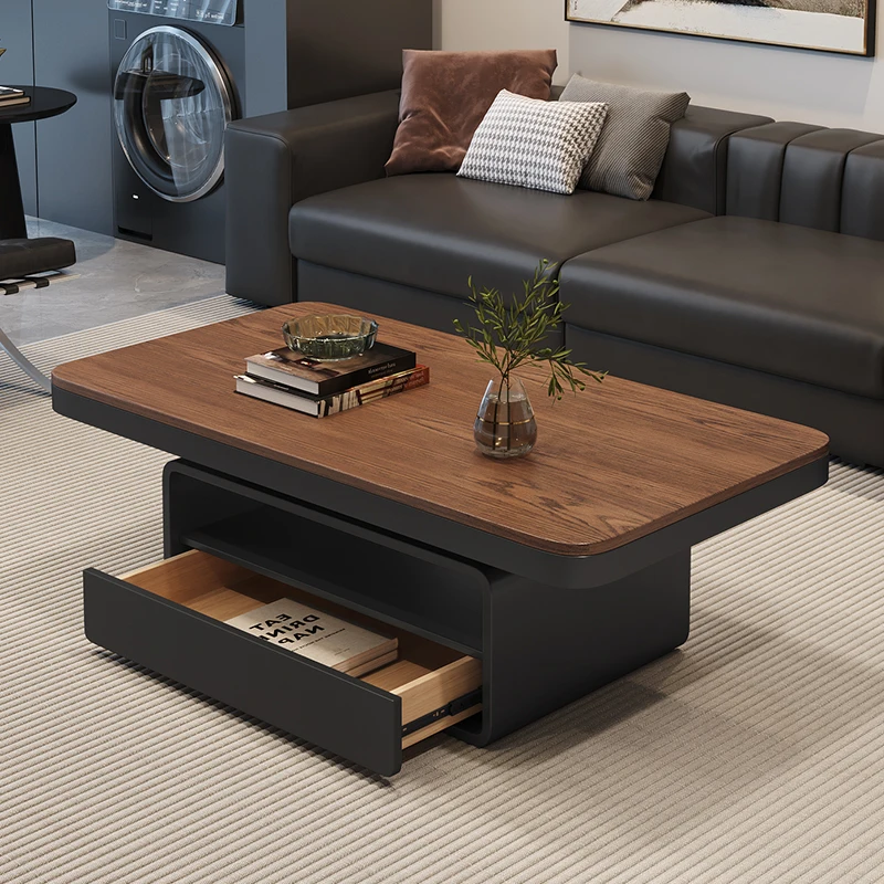 

Nordic Storage Coffee Table Drawers Space Saving Cheap Simple Coffee Table Modern Furniture Living Room Center Coffee Tables