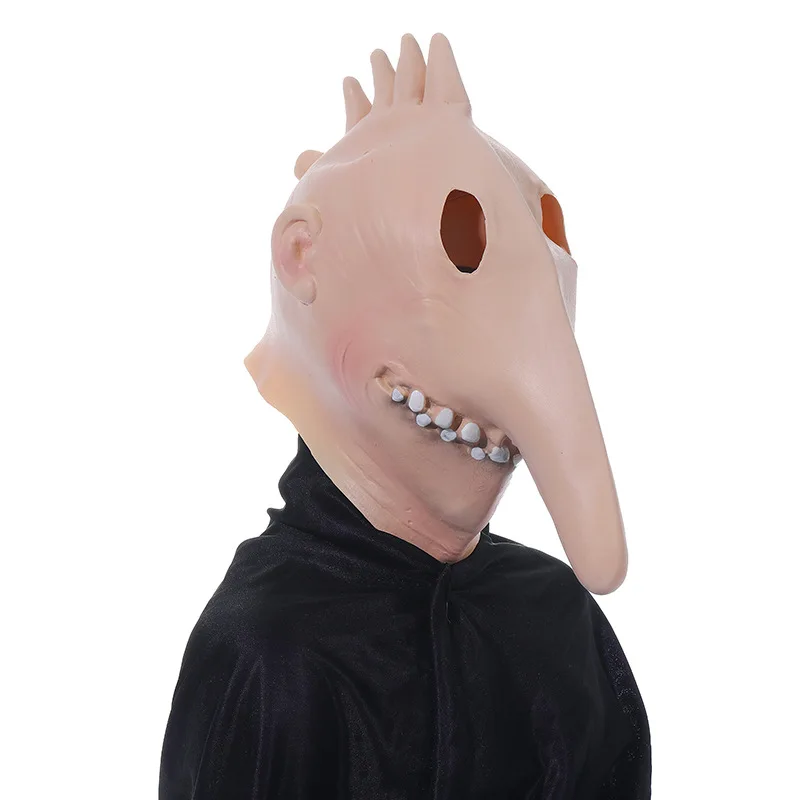 Halloween Mannen En Vrouwen Horror Maskers Cosplay Latex Head Cover Maskerade Partij Prank Grappige Stage Performance Accessoires Rekwisieten