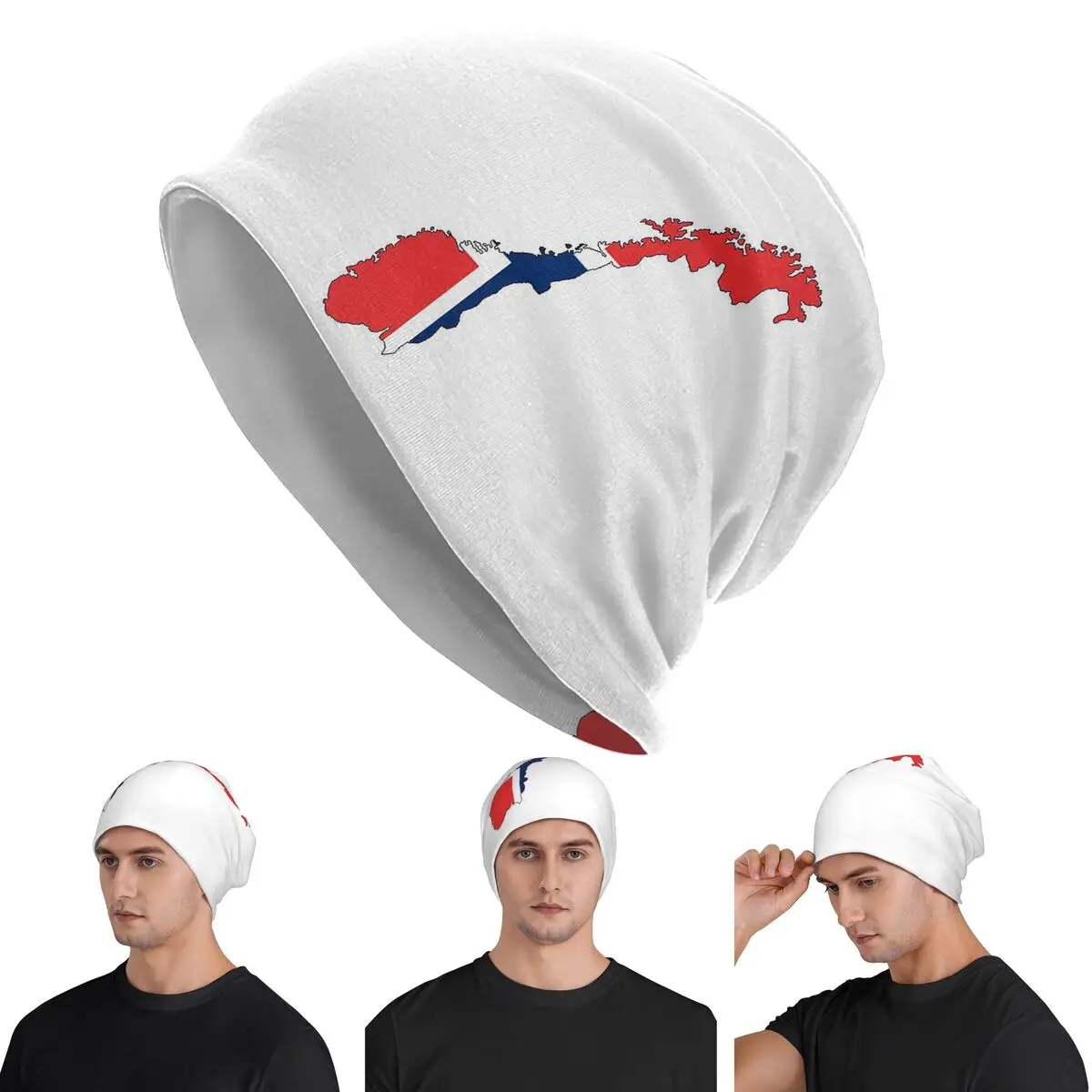 

Флаг Чили, унисекс, шапки для взрослых, вязаная шапка с капюшоном, теплая модная осенне-зимняя уличная шапка Skullies