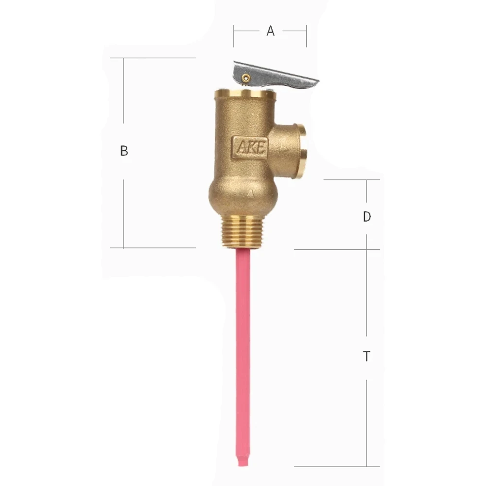 Magnetventil TP Valve Temperature \u0026 Pressure Relief Valve BSP3/4\ Weitere Ventile — Detail 1