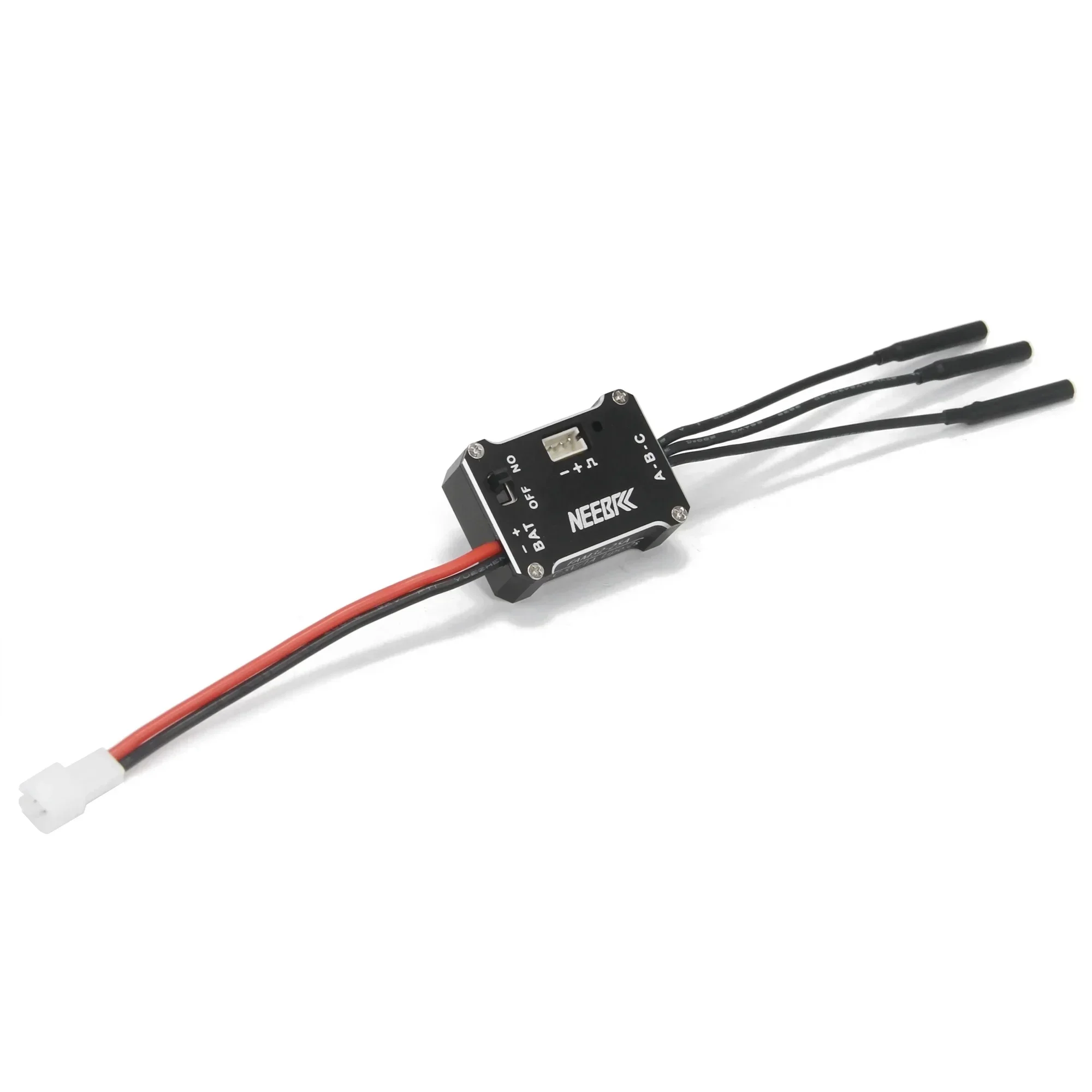 Бесщеточный двигатель NEEBRC 1224 4000KV 5000KV с регулятором скорости FAM32 25A ESC для 1/18/ 1/24 1/28 RC Crawler Car FMS SCX24 FCX24 FCX24M, обновленная часть