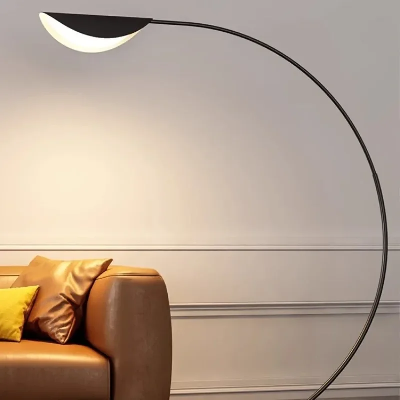 Floor lamp, living room, bedroom, sofa, bedside vertical floor lamp