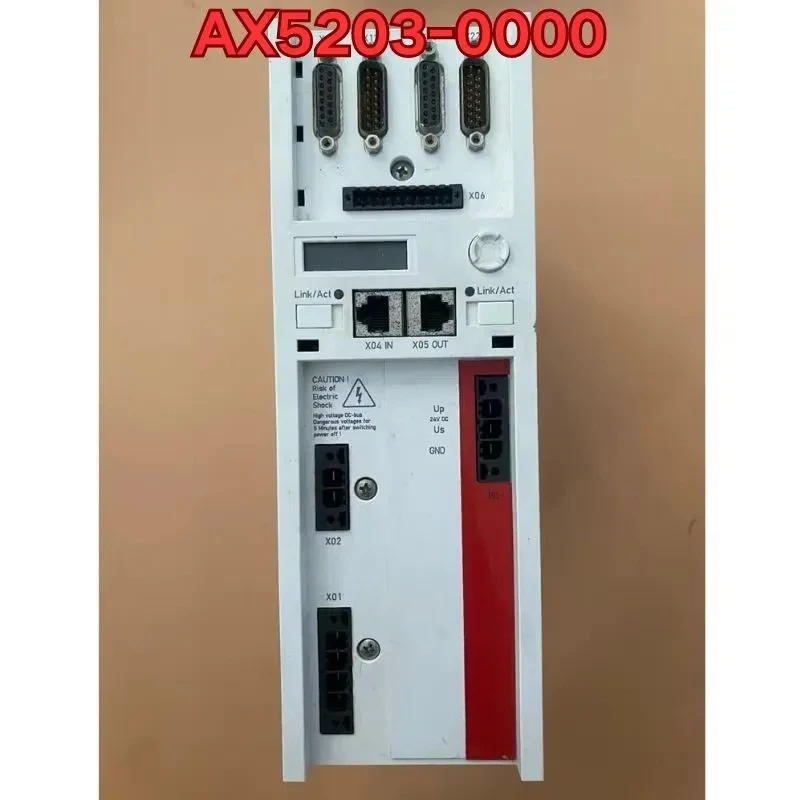 Second-hand AX5203-0000 servo drive in good working condition Latest Pricing for 2026