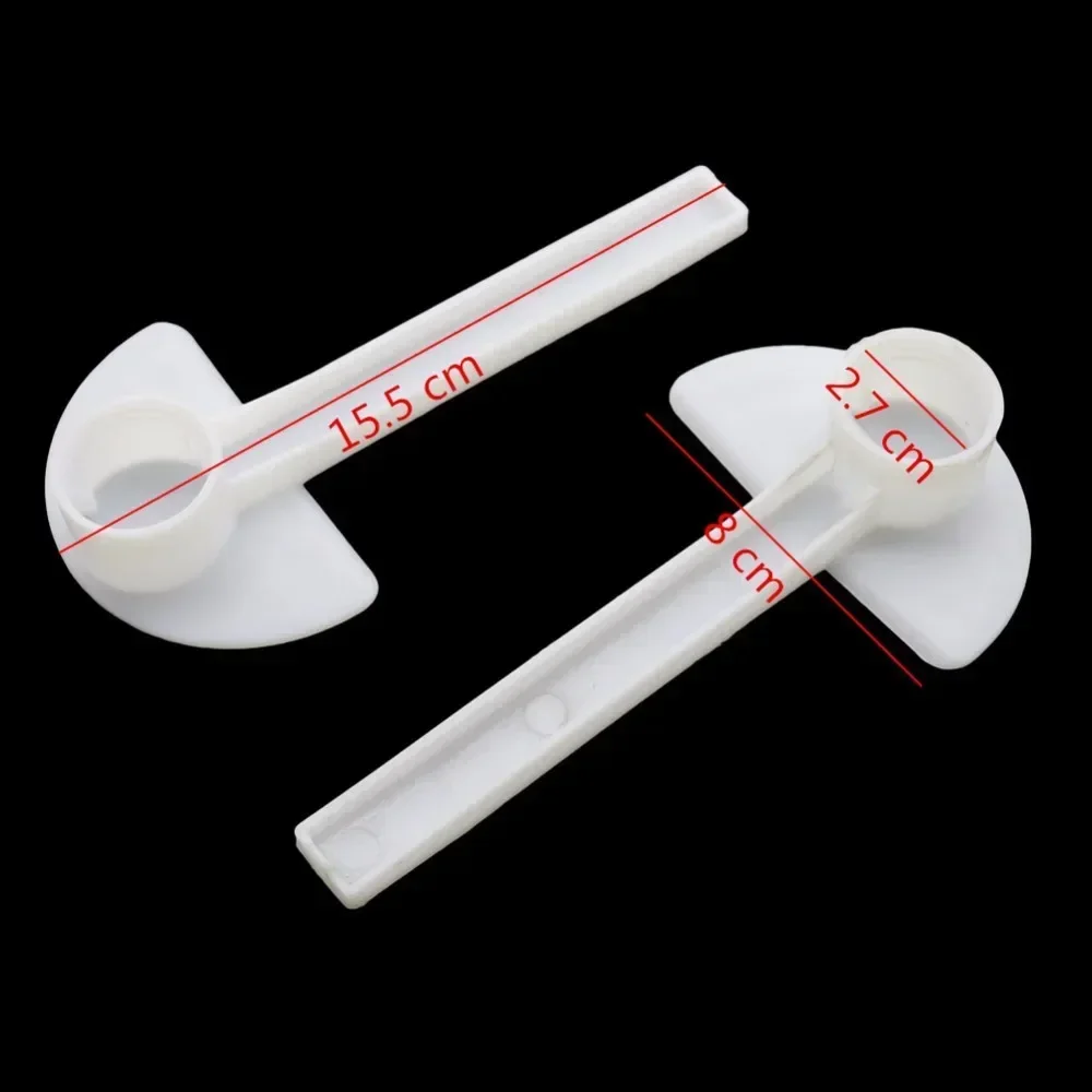 10 Pcs Multifunctional Sugar Feeder keeping Tools Duckbill Semicircular Feeder Gear keeping Tools