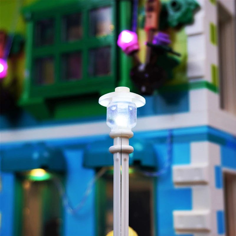 Maßgeschneidertes Premium-LED-Lichtset zum Selbermachen für Lego 41748 (nur LED-Licht, ohne Blockmodell). Betonen Sie Ihre Lieblingsbauten