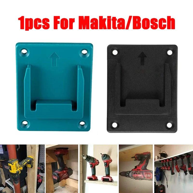 Batterij Muurbeugel Accuboormachine Batterij Houder Elektrische Tool Voor Makita/Bosch 18V Boor Batterij Houder Power tool