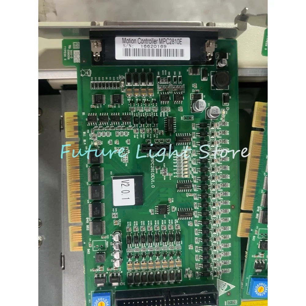 

Motion Controller MPC2810E V2.0.1 4-Axis Motion Control Card MPC2810E V1.0
