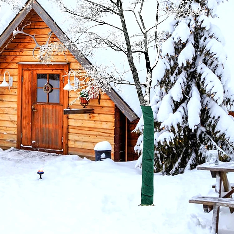 Antifreeze Green Fruit Trees Winter-Proof Trunk Guard Protection Shrub Plants Tree Guard Protector Wrap for Warm Keeping