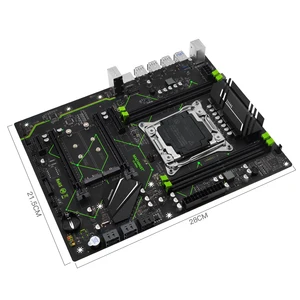اللوحة الأم Machinist X99 MR9A LGA 2011-3 دعم Xeon E5 2667 2690 V4 2670 V3 مجموعة معالج وحدة المعالجة المركزية DDR4 ATX الذاكرة أربع قنوات اللوحة الأم X99 DDR5 الأكثر مبيعا 8 - رقم 5
