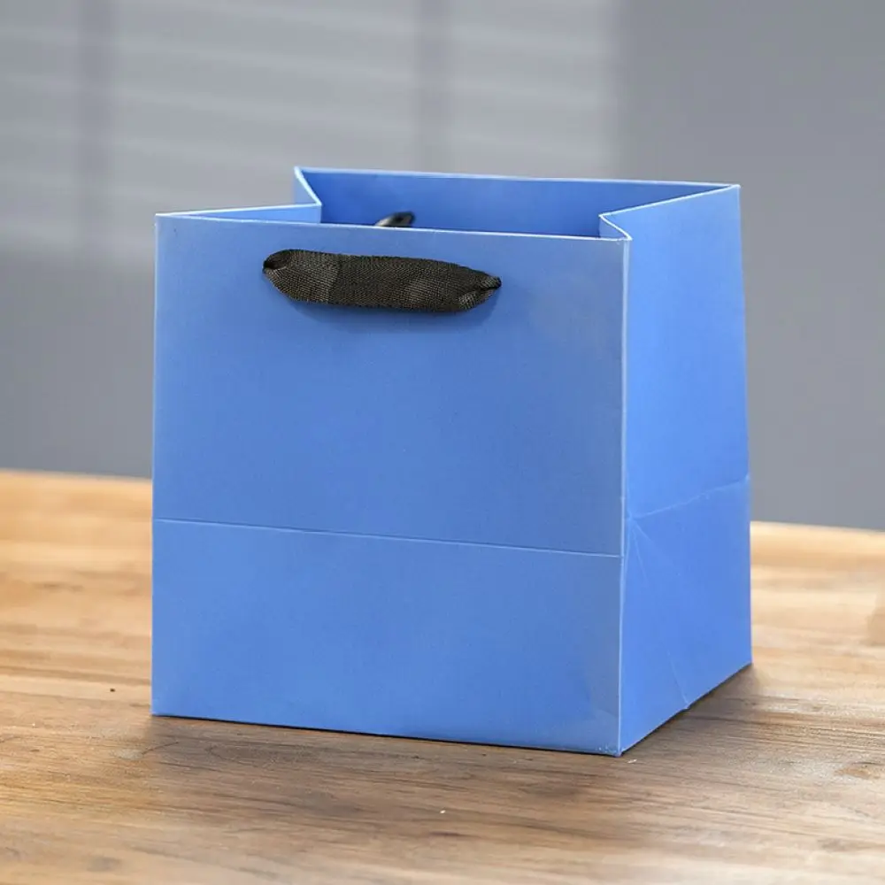 Artistic Paper Gift Tote For Tea Set Zisha Teapot Packaging Chinese Cultural Design Portable Carrier Present Handle Bag