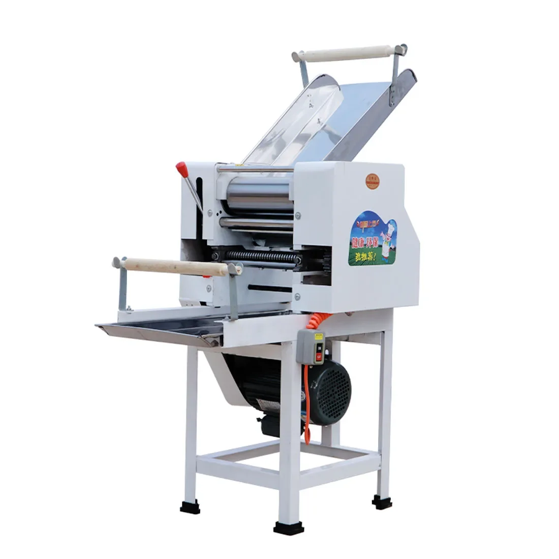 Multifunctional noodle machine automatic stainless steel household fruit and vegetable fresh dumpling wrapper machine