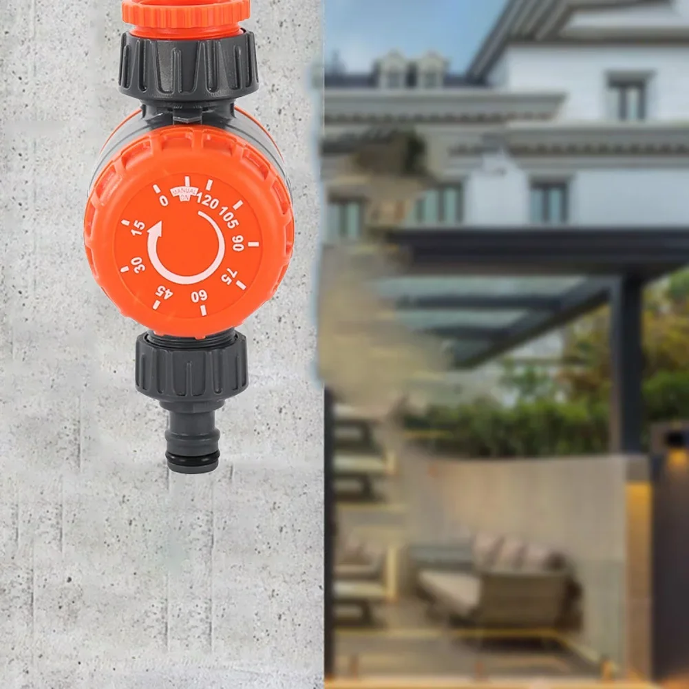 

1 шт. автоматический таймер полива, механический контроллер роторного орошения, интеллектуальный таймер автоматического полива из АБС-пластика + нержавеющей стали