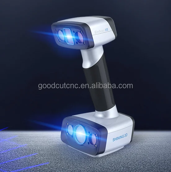 Einscan HX 3d Scanner/scanner 3d Portátil Híbrido Laser Azul e Fonte de Luz LED