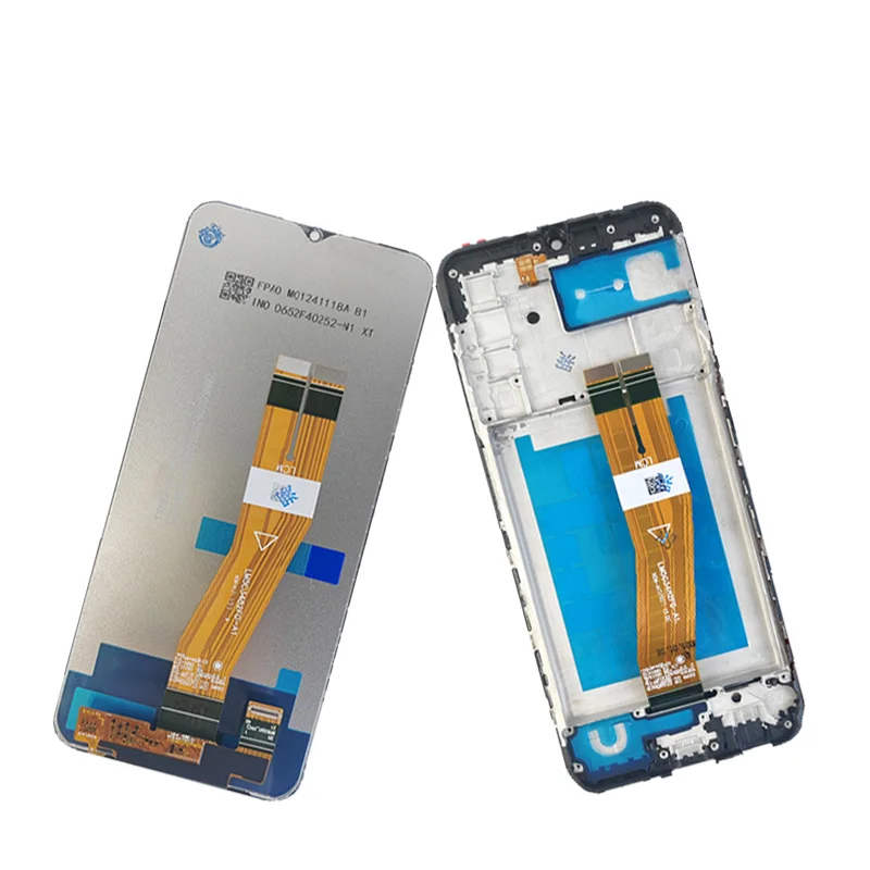 Pantalla de 6.5" para Samsung Galaxy A03s, ensamblaje de LCD y pantalla táctil para Samsung A03s A037F A037M, piezas de repuesto 5