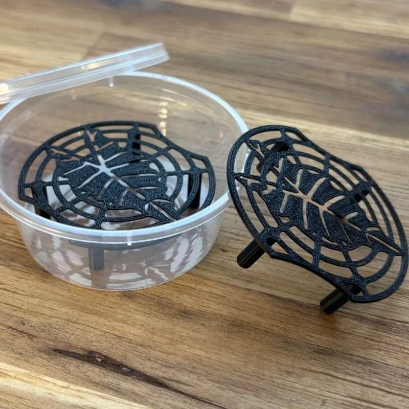 Root Bulb Riser Stand Elevator Grid Support Tray for Potted Plants Growth Hydroponics Gardening