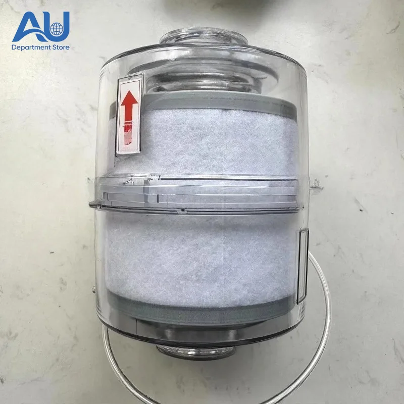 Vacuum Pump Accessories Oil Mist Eliminator Filter KF25 KF40 Connection