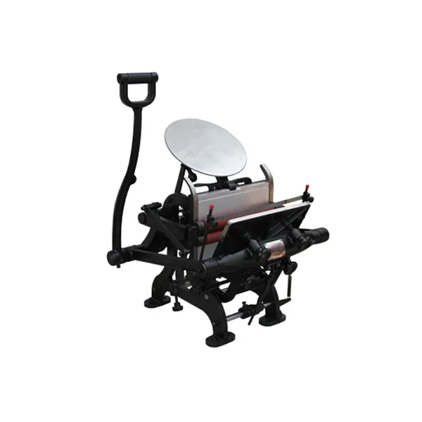 

Manual Small Letterpress Label Printing Embossing Machine