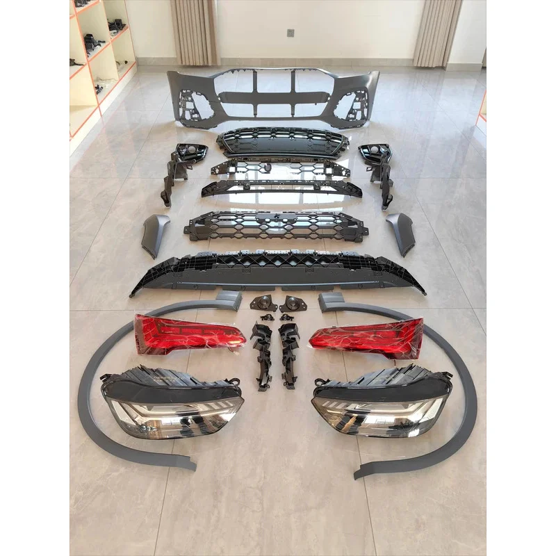 

Brand New High-peormance FORQ5 Aggressive PP RSQ5 BODYKIT 2017 Upgraded To 2024