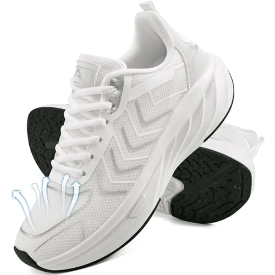 

Женские кроссовки HARENCE: удобные, дышащие, нескользящие, повседневные спортивные кроссовки для тренировок в тренажерном зале.