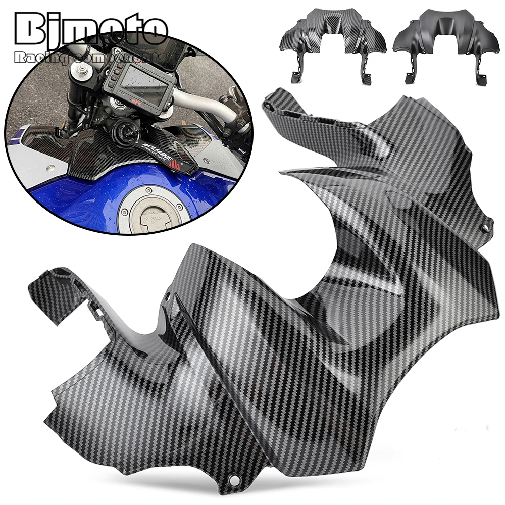 MT09 2023 Motorcycle Fairings Gas Panel Accessories For Yamaha  MT 09 MT-09 SP 2021-2022 Front Fuel Tank Airbox Cover